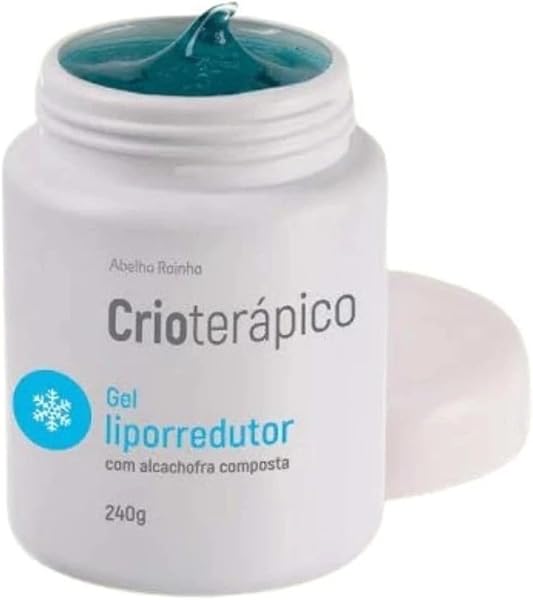 Abelha Rainha Gel Liporredutor Crioterápico 240 g