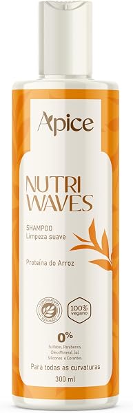 APSE Shampoo Nutri Waves