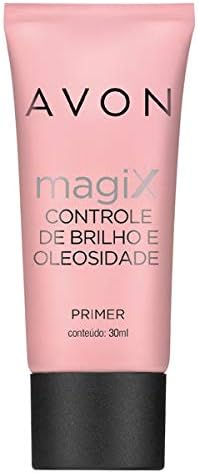 Avon Magix Primer Controle de Brilho e Oleosidade 30ml