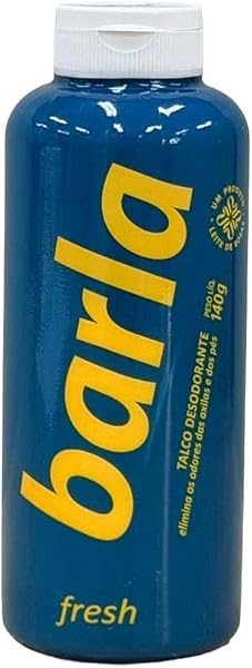 Barla Talco Desodorante Fresh 140g