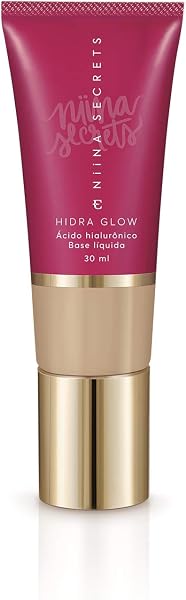 Base Líquida Niina Secrets Hidra Glow Eudora