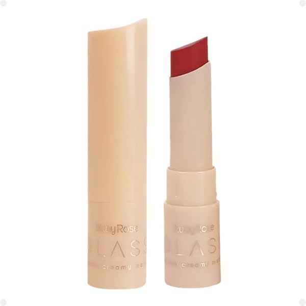 Batom Creamy Matte GL07 Glass HBF5677 Ruby Rose
