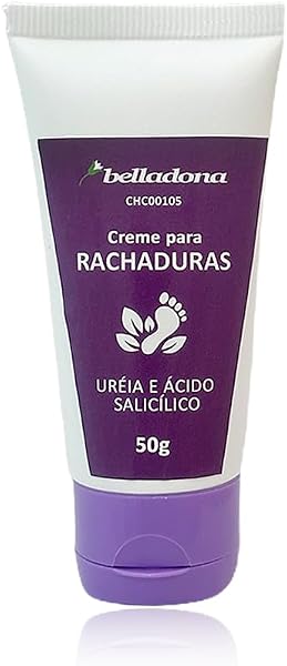 Belladona Creme para Rachaduras com Ureia e Ácido Salicílico
