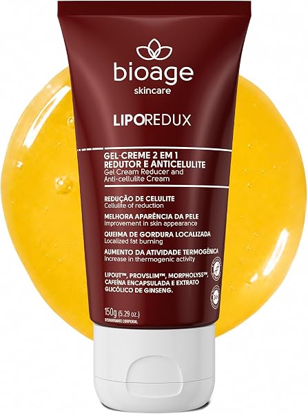 Bioage Gel-Creme Corporal Lipo Redux 2 em 1 150 g