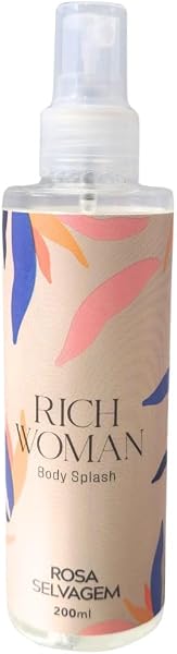 Body Splash Rosa Selvagem Richwoman 200ml
