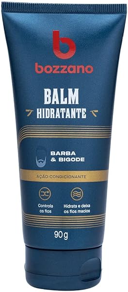 Bozzano Balm Para Barba E Bigode Hidrante 90G