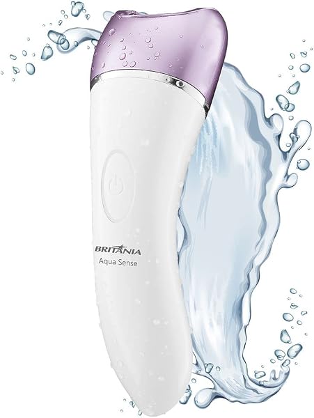 Britânia Depilador BDP02RX Aqua Sense Bivolt Adaptador AC-DC