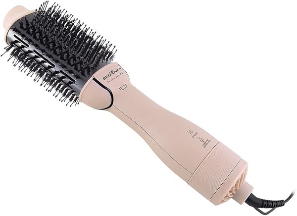 Britânia Escova Secadora Soft 4 em 1 1300W BEC07R Bivolt Plástico Rosa