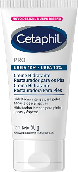 Cetaphil Pro Ureia 10% Creme Restaurador para os Pés