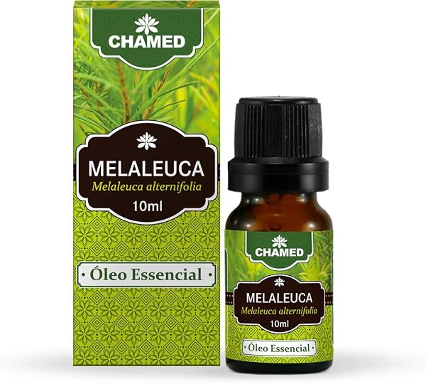 Chamed Óleo Essencial de Melaleuca Tea Tree 10Ml