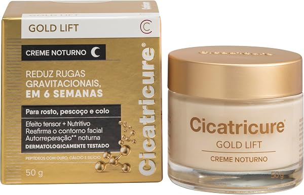 Cicatricure Gold Lift Creme Facial Noite 50g
