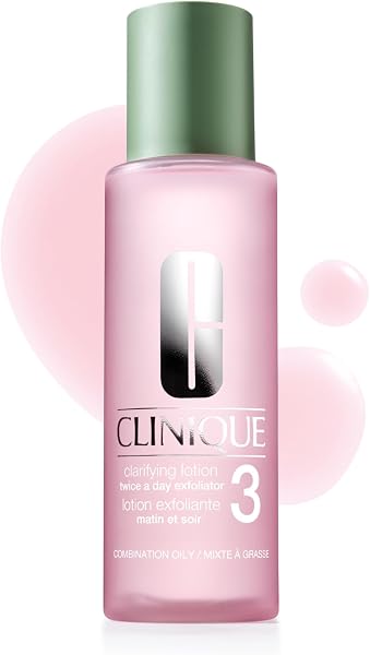 Clinique Clarifying Lotion Tônico Facial 3 para Pele Oleosa e Mista