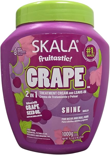 Creme de Tratamento Skala Uva 1kg
