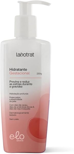 Creme Hidratante Loção Corporal Gestante Labotrat 240 ml
