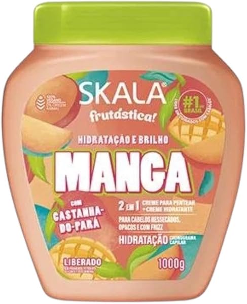 Creme Tratamento Skala 1Kg Manga-Castanha Do Pa