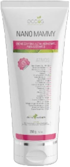 Creme Ultra-Hidratante para Gestantes Eccos Nano Mammy 250 g