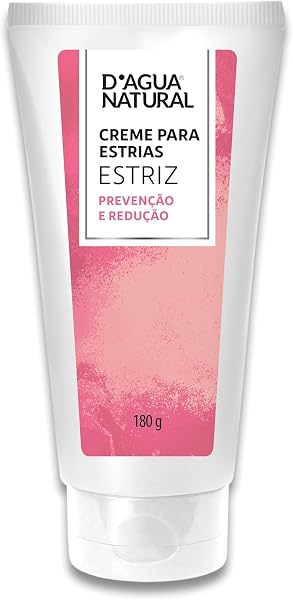 D'AGUA NATURAL Creme de Massagem para Estrias 180g