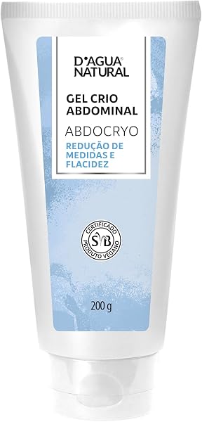 D'Agua Natural Gel Crioterápico Abdominal 200 g
