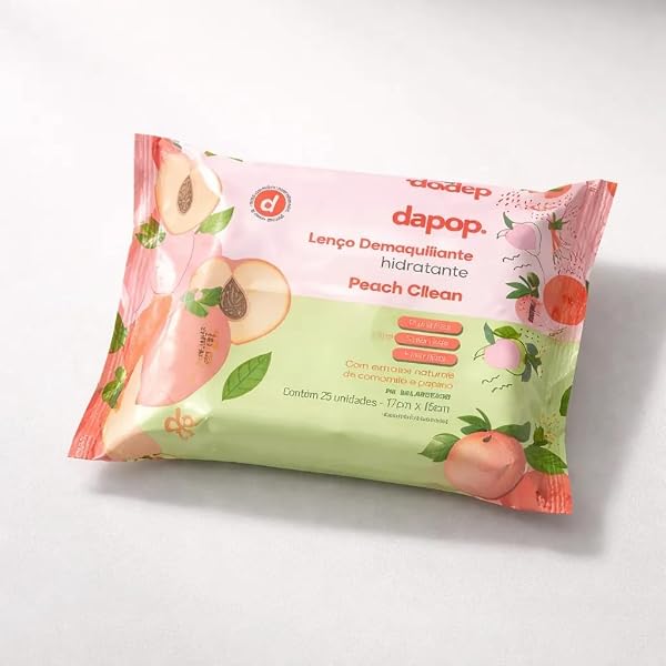 Dapop Lenços Demaquilantes
