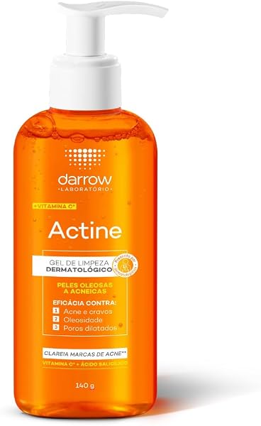 Darrow Actine Gel de Limpeza Dermatológico Facial