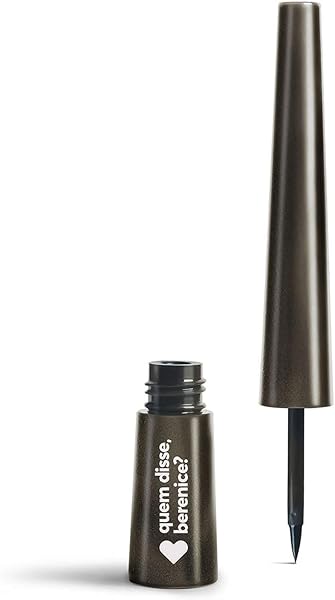 Delineador de Olhos Líquido Pretolino 2,5ml Quem Disse, Berenice?