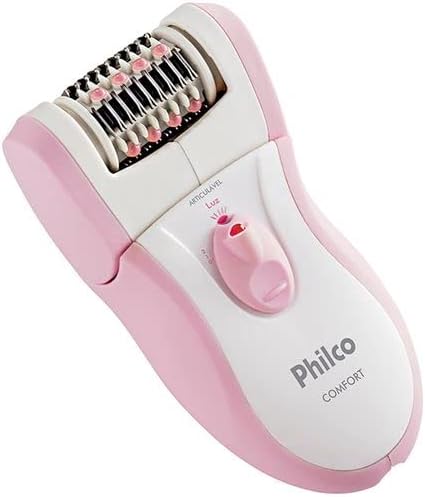 Depilador Comfort 2 Velocidades 32 Pinças Philco Bivolt