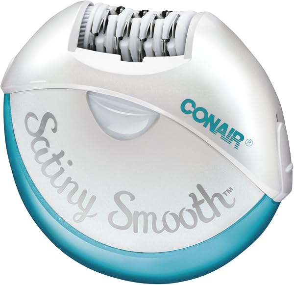 Depilador corporal total Satiny Smooth da Conair, Deluxe