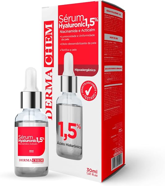 Dermachem Sérum Hyaluronic 1,5% 30 ml