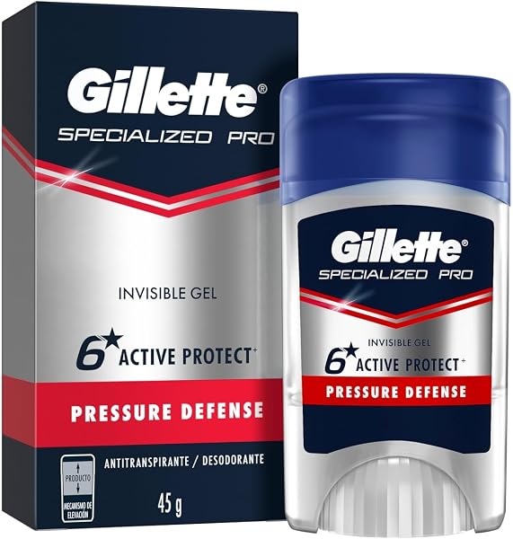 Desodorante Clinical Gillette Pressure Defense