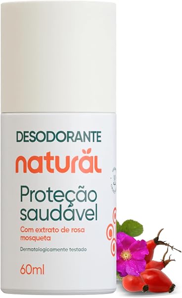 Desodorante Natural com Mosqueta 60ml