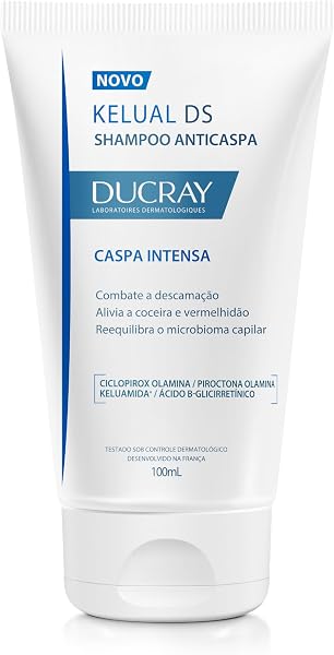 Ducray Kelual DS Shampoo Anticaspa Intensa 100 ml