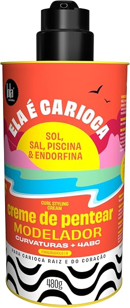 Ela é Carioca Creme de Pentear 4ABC 480 g Lola Cosmetics