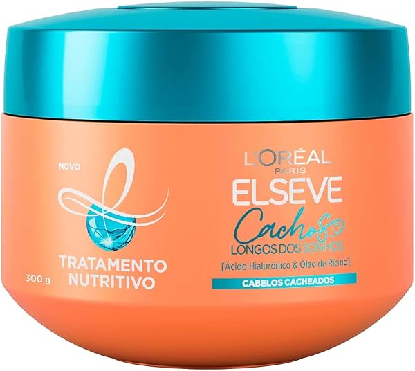 Elseve Cachos Longos Dos Sonhos Creme de Tratamento 300 ml