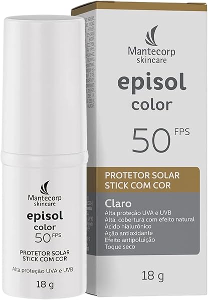 Episol Color Stick Claro FPS 50