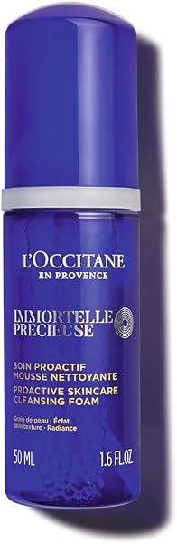 Espuma Facial de Limpeza Immortelle Precieuse
