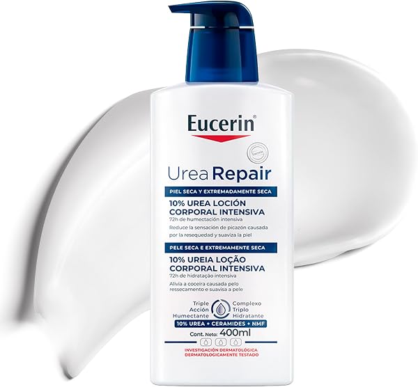 EUCERIN Loção Hidratante Corporal Urea Repair Plus 400ml