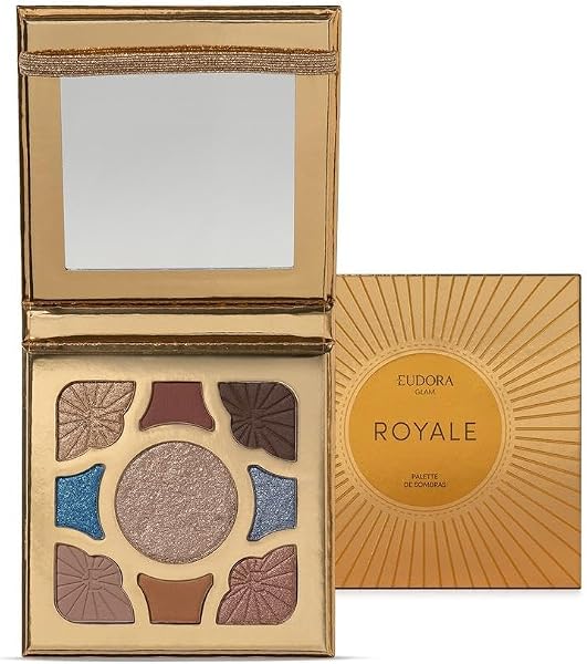 Eudora Glam Royale Paleta de Sombras 7g