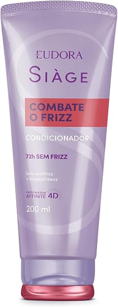 Eudora Siàge Condicionador Combate o Frizz 200 ml