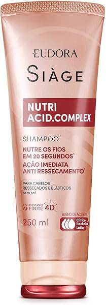 Eudora Siàge Nutri Acid.Complex Shampoo 250ml