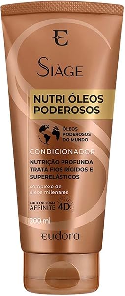 Eudora Siàge Nutri Óleos Poderosos Condicionador 200 ml