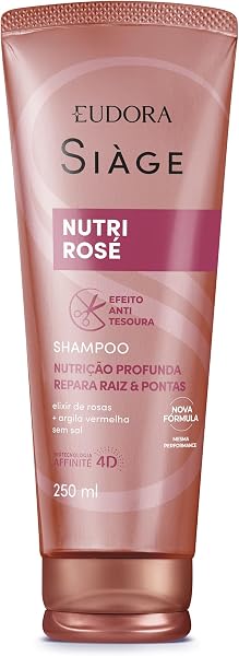 Eudora Siàge Shampoo Nutri Rose 250ml