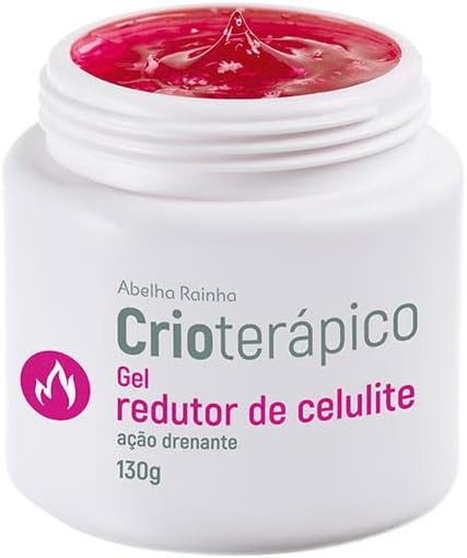 Gel Crioterápico para Celulite Abelha Rainha 130 g