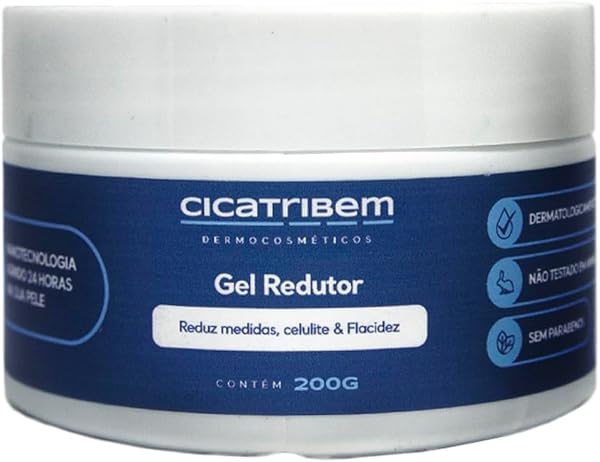 Gel Redutor de Medidas Cicatribem 200 g