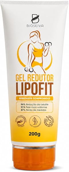 Gel Redutor de Medidas Lipofit Bio Seiva 200 g