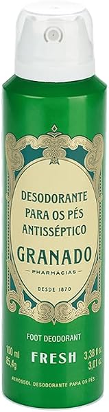 Granado Desodorante Aerossol para Pés Fresh Verde 100ml