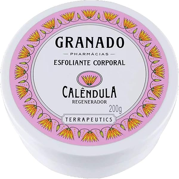 Granado Esfoliante Corporal Terrapeutics Calêndula 200 g