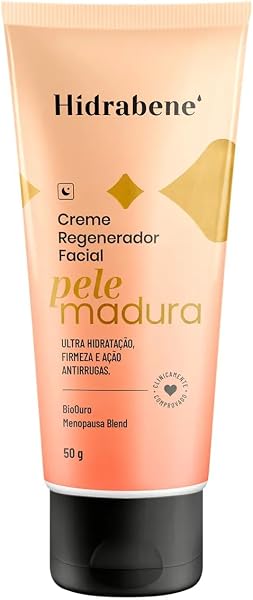 Hidrabene Creme Regenerador Pele Madura 50g