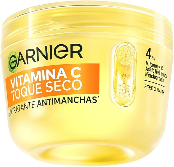 Hidratante Facial Garnier Uniform & Matte Toque Seco