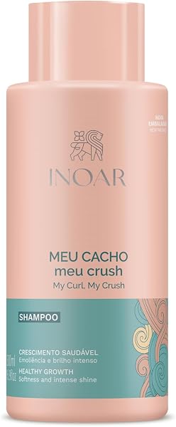Inoar Meu Cacho Meu Crush Shampoo