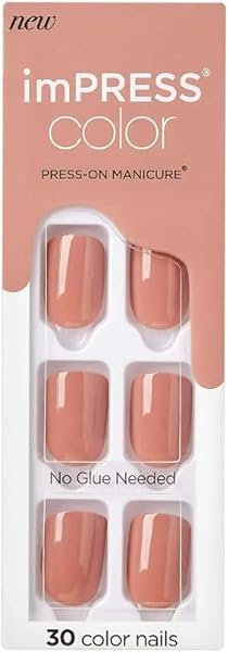 KISS Impress Color Caramelo